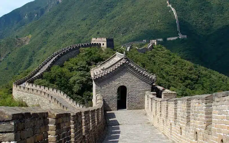 6 Curiosidades sobre a grande Muralha da China