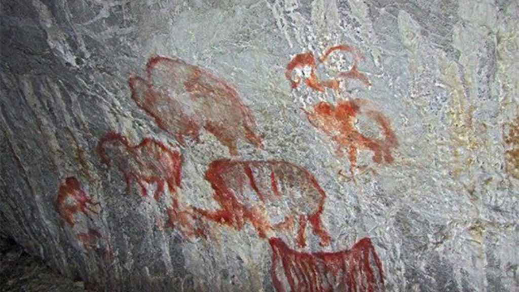 6. Caverna Kapova — Bascortostao Russia 36.000 anos