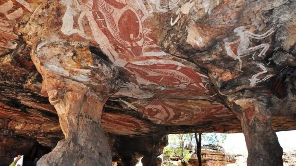 9. Nawarla Gabarnmang — Australia 28.000 anos