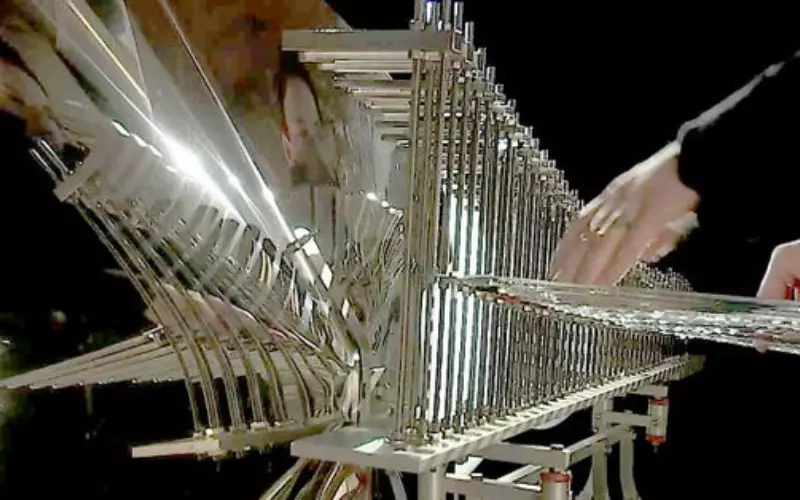 Cristal Baschet um instrumento musical unico que possui um som surreal 3