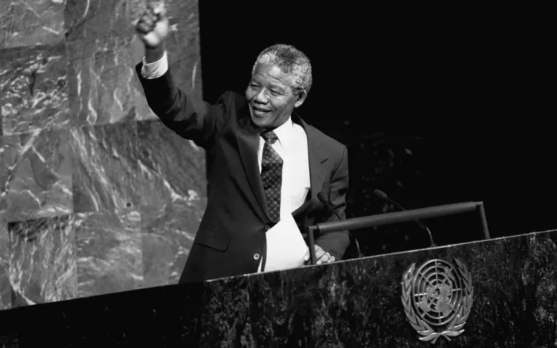 Curiosidades sobre o Nelson Mandela