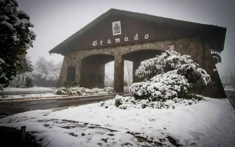 Por que neva em algumas regioes do Brasil