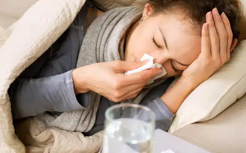 Voce sabe diferenciar um resfriado de uma alergia