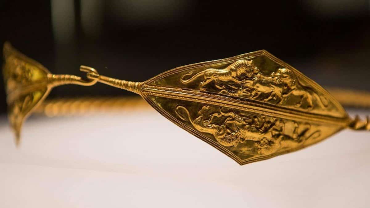 10 Artefatos de ouro mais valioso do mundo antigo