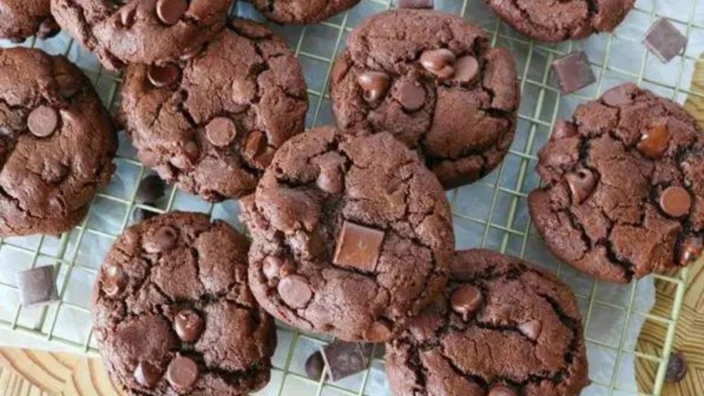 A maneira mais facil de fazer cookies de chocolate
