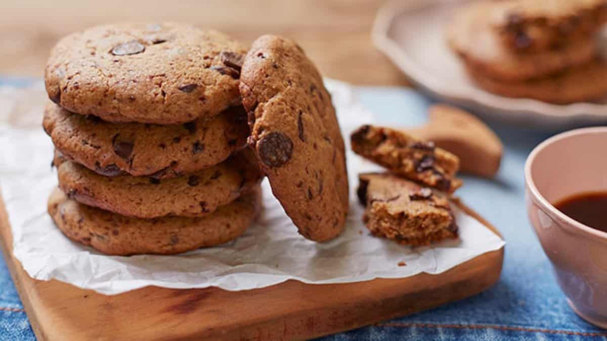 A maneira mais facil de fazer melhores cookies de chocolate