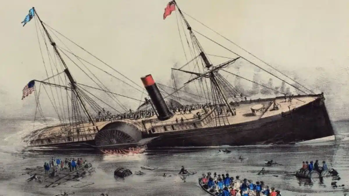 10 Naufragios horriveis quanto ao do Titanic que ninguem conhece