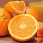 O que veio primeiro A cor laranja ou a fruta