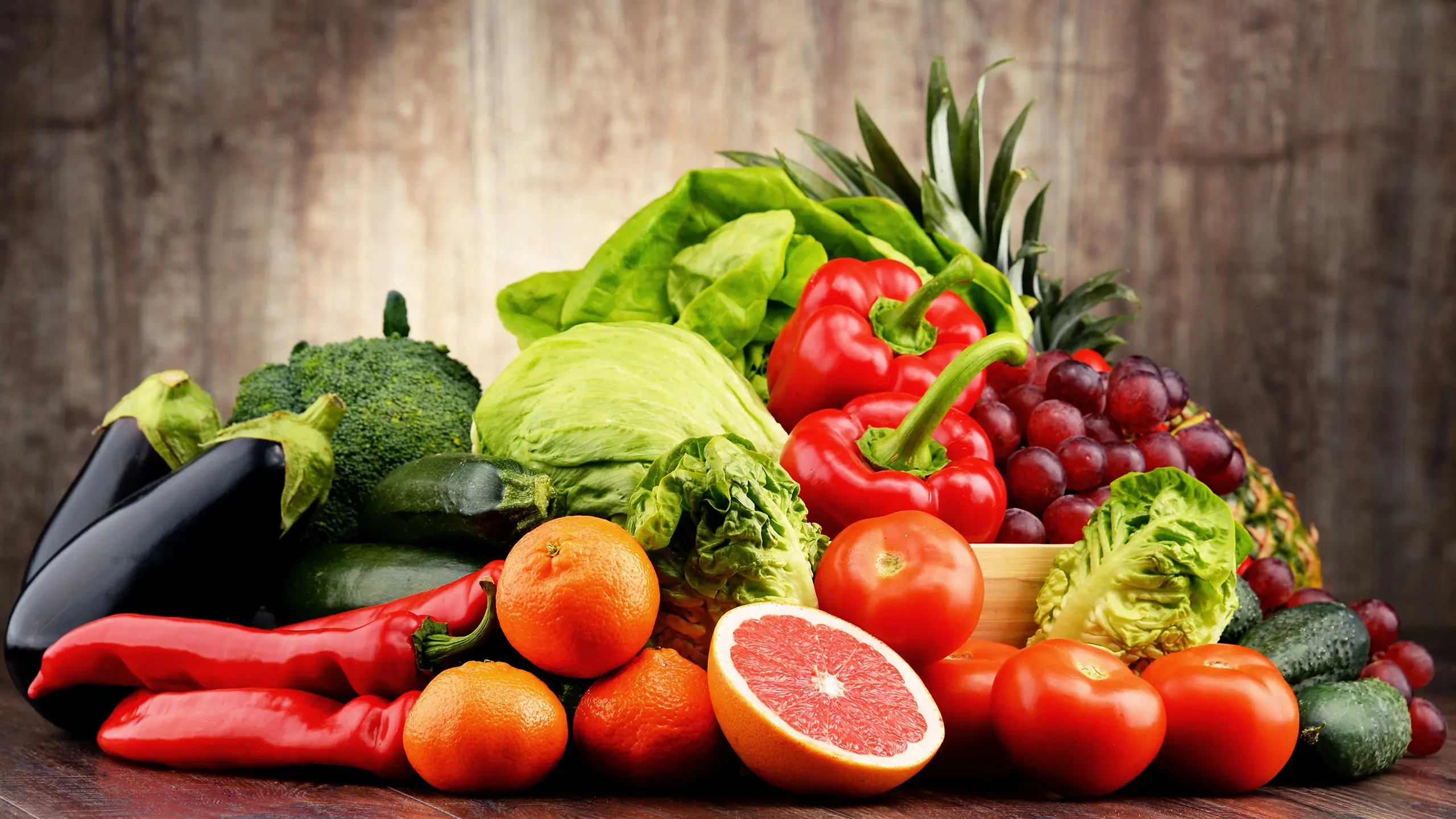 3 Beneficios de frutas e legumes