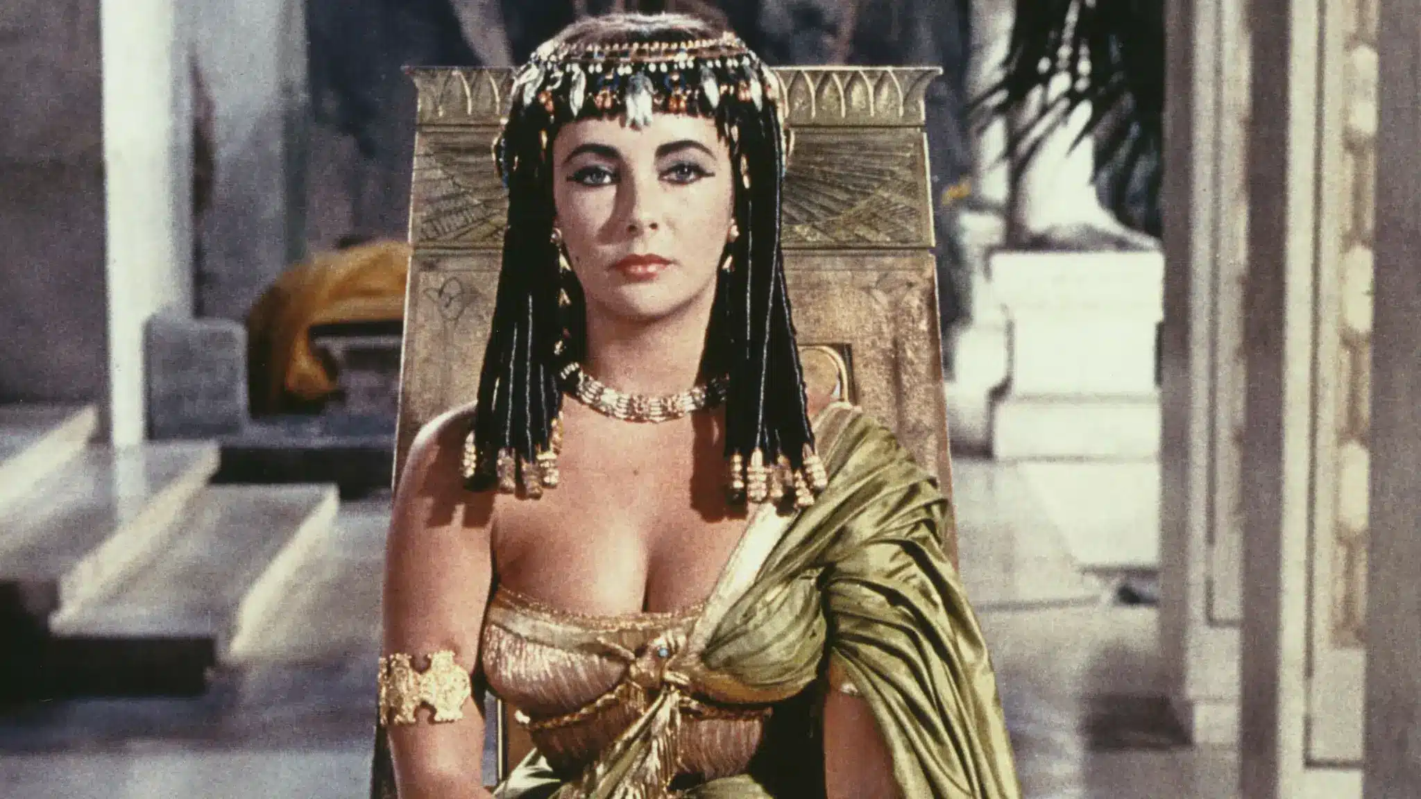 A cleopatra era uma mulher negra