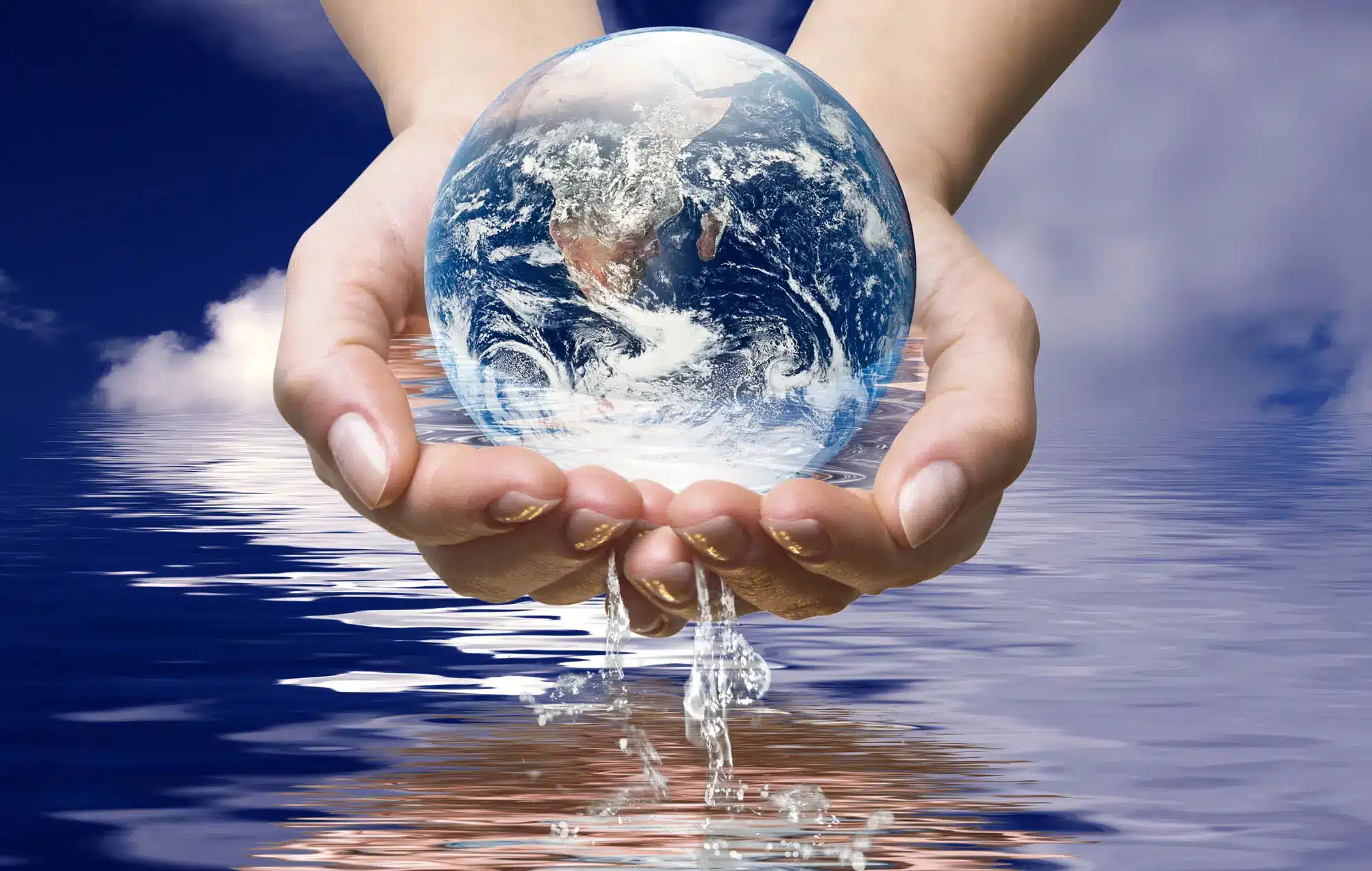 Agua extraterrestre Agua do nosso planeta seria 100 propria revela estudo