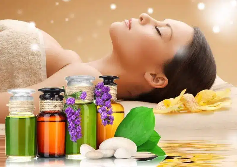 Use a aromaterapia para diminuir o estresse