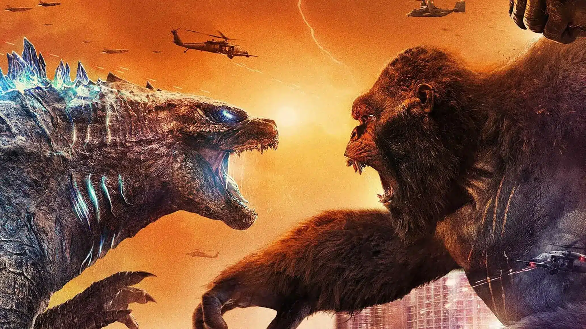 Godzilla vs. Kong 2 Kong pode se tornar ainda mais forte capaz de vencer Godzilla