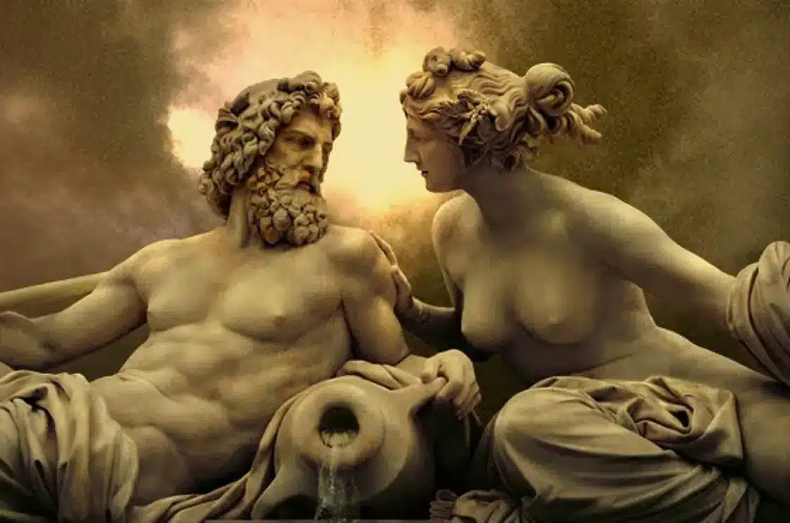 O mito de Afrodite e Ares