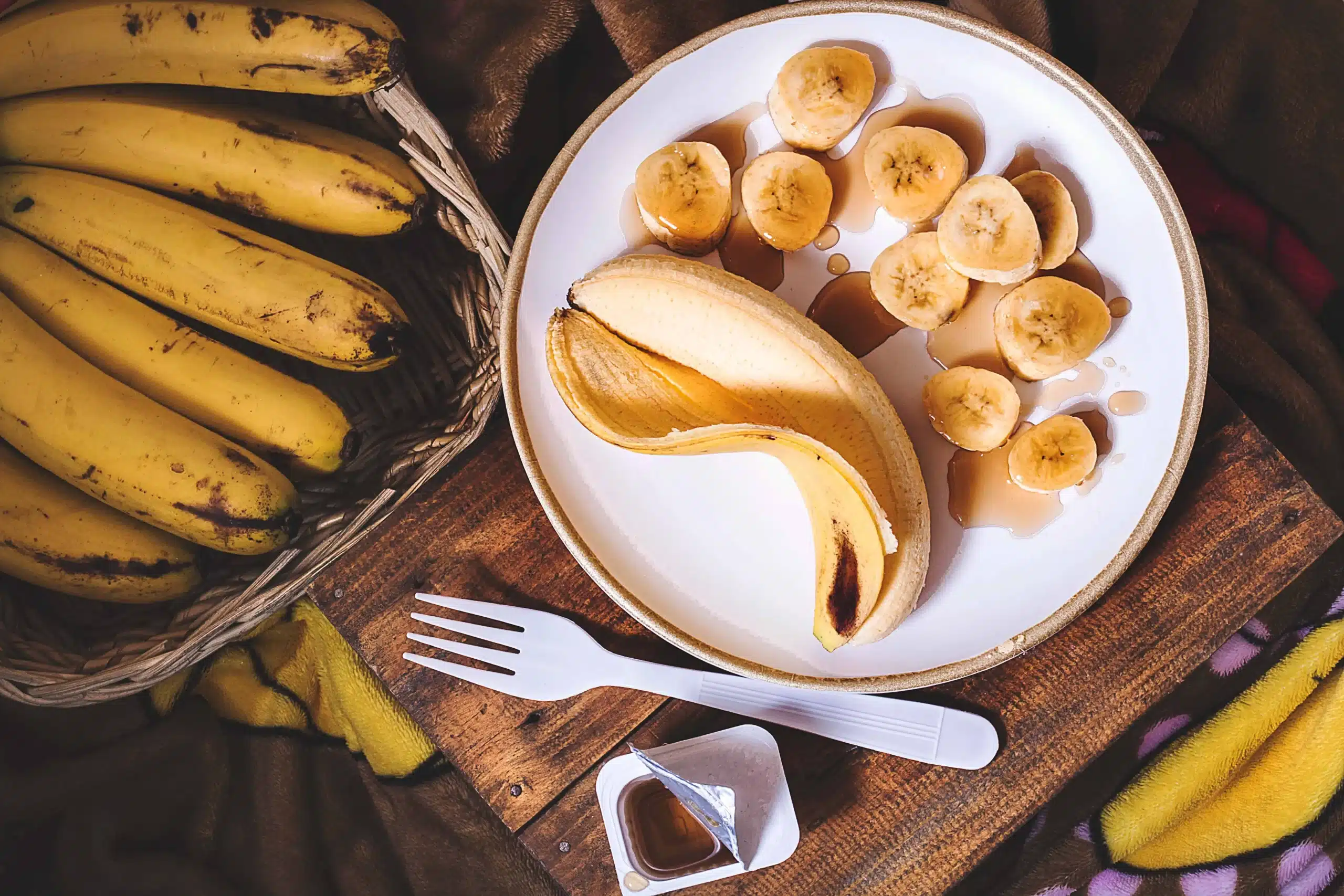 Por que as bananas ficam marrons scaled