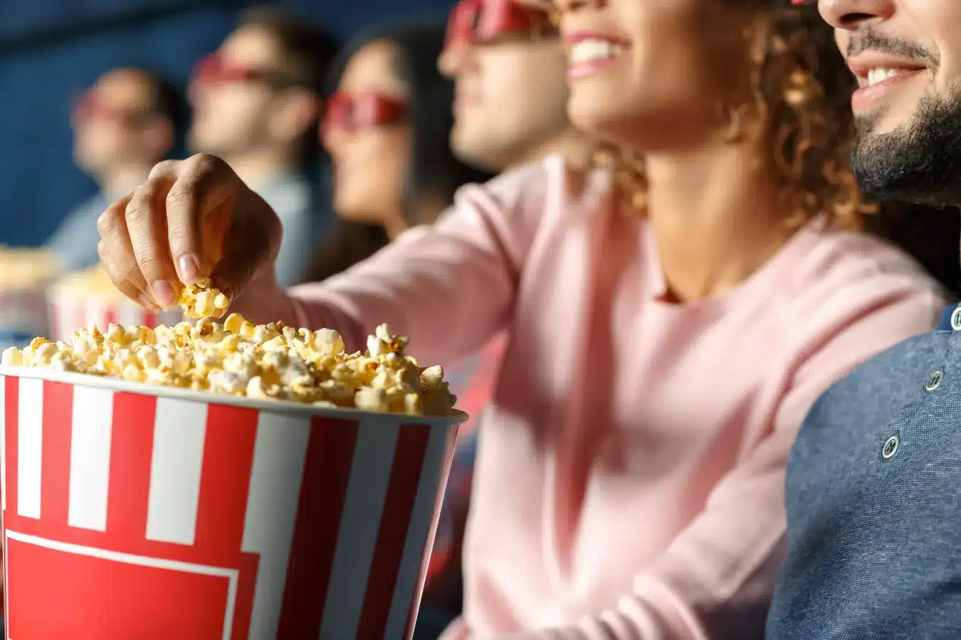 Por que os cinemas servem pipoca