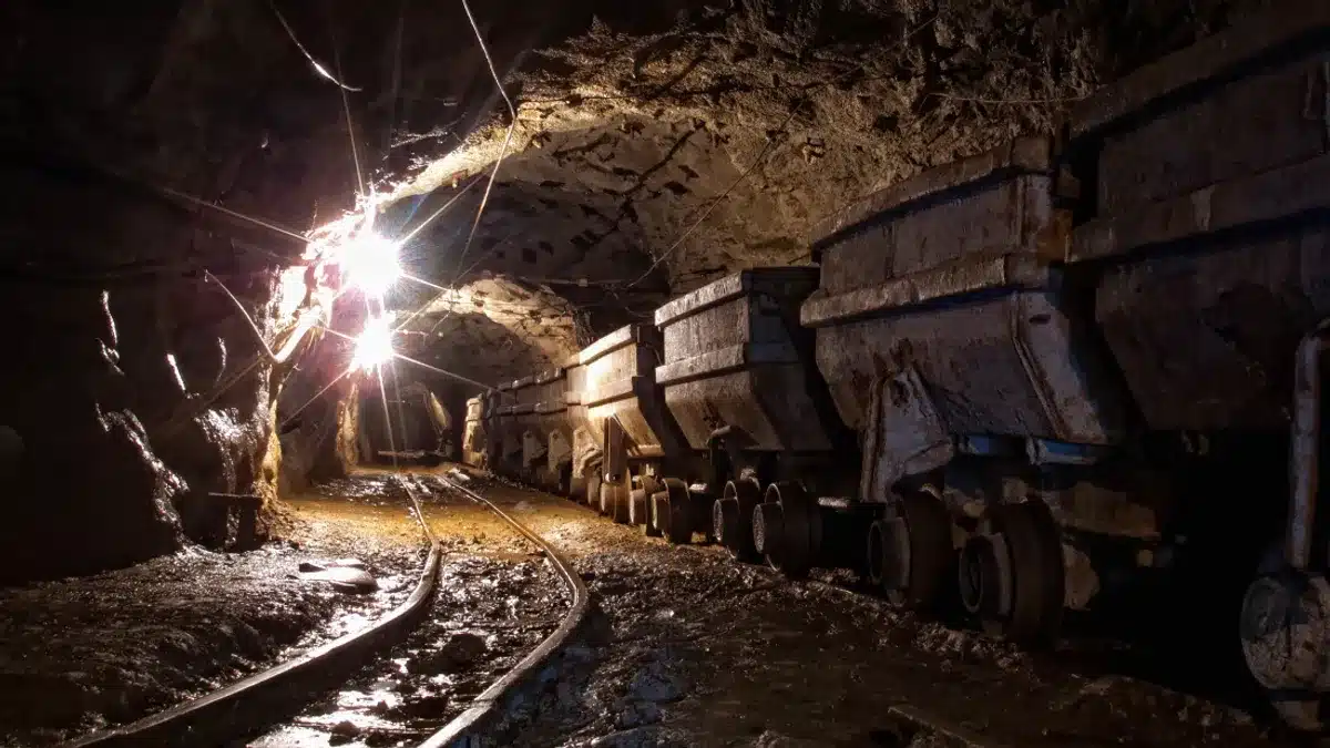 A mina de ouro mais profunda do mundo mergulha 4 quilometros na terra