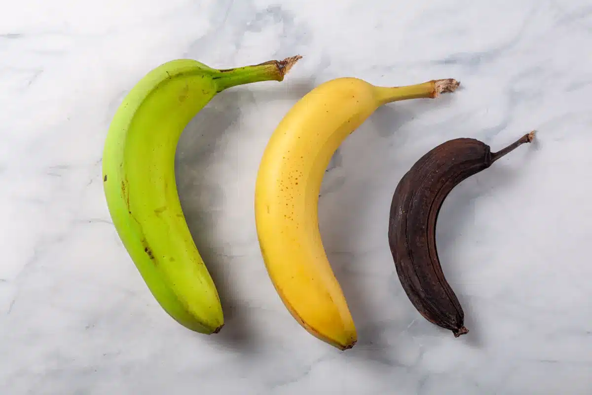 Por que as bananas ficam marrons
