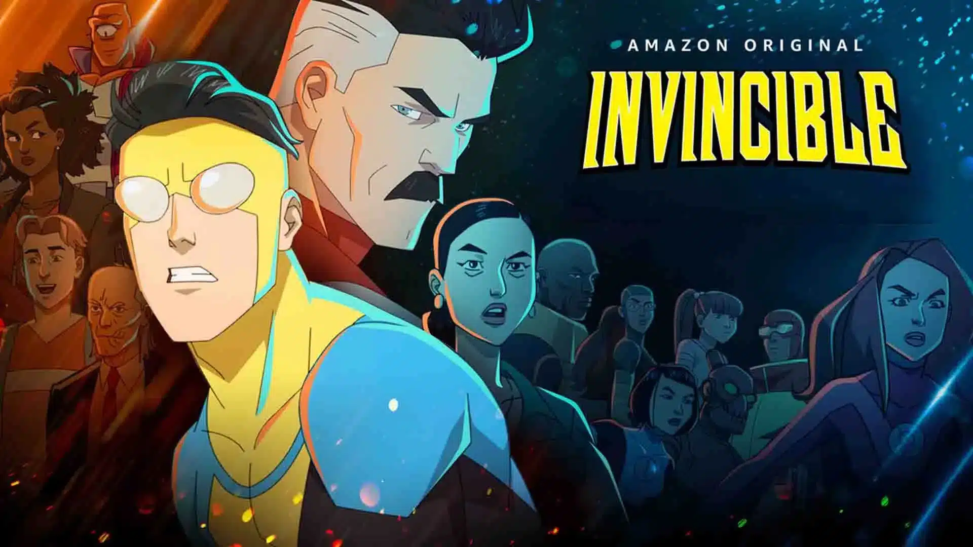 Segunda temporada de Invencivel estreia em novembro com novo trailer e episodio especial