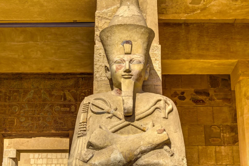 Hatshepsut Quem e Origem e historia da rainha farao do Egito Antigo