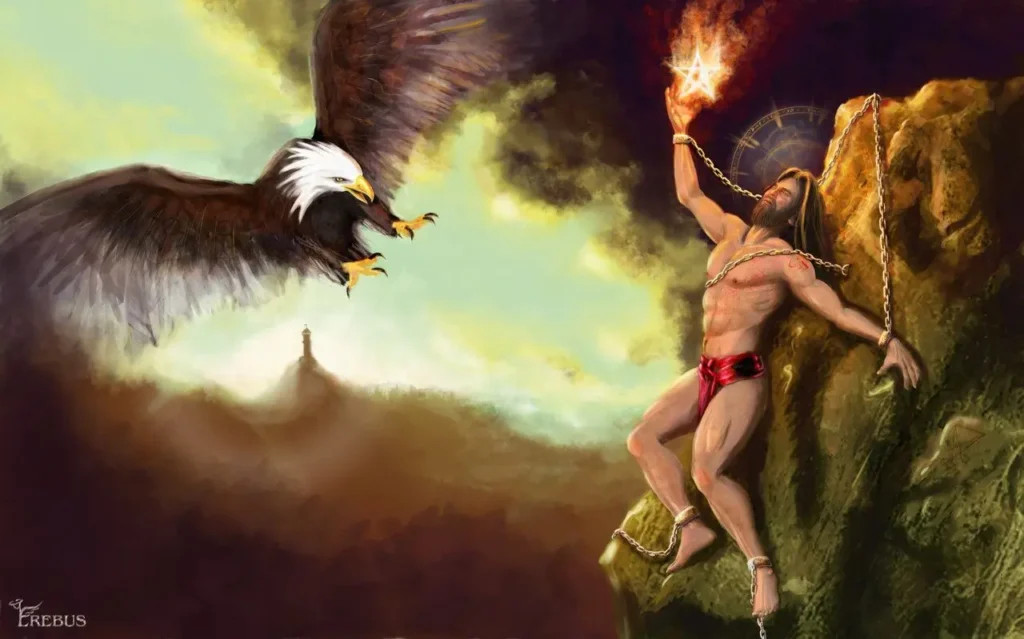Hercules e Alcioneu na Mitologia Grega