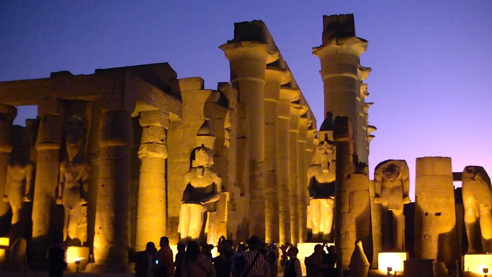Luxor, a cidade perdida do Egito Antigo de 3.000 anos