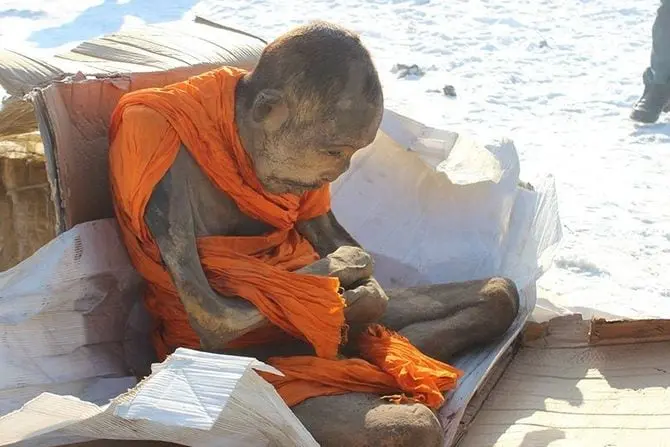 O que dizem os budistas sobre o Monge mumificado