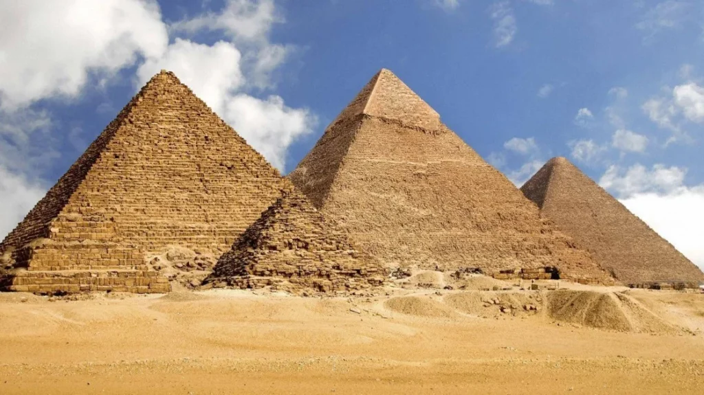 Piramides do Egito o que sao e como foram erguidas