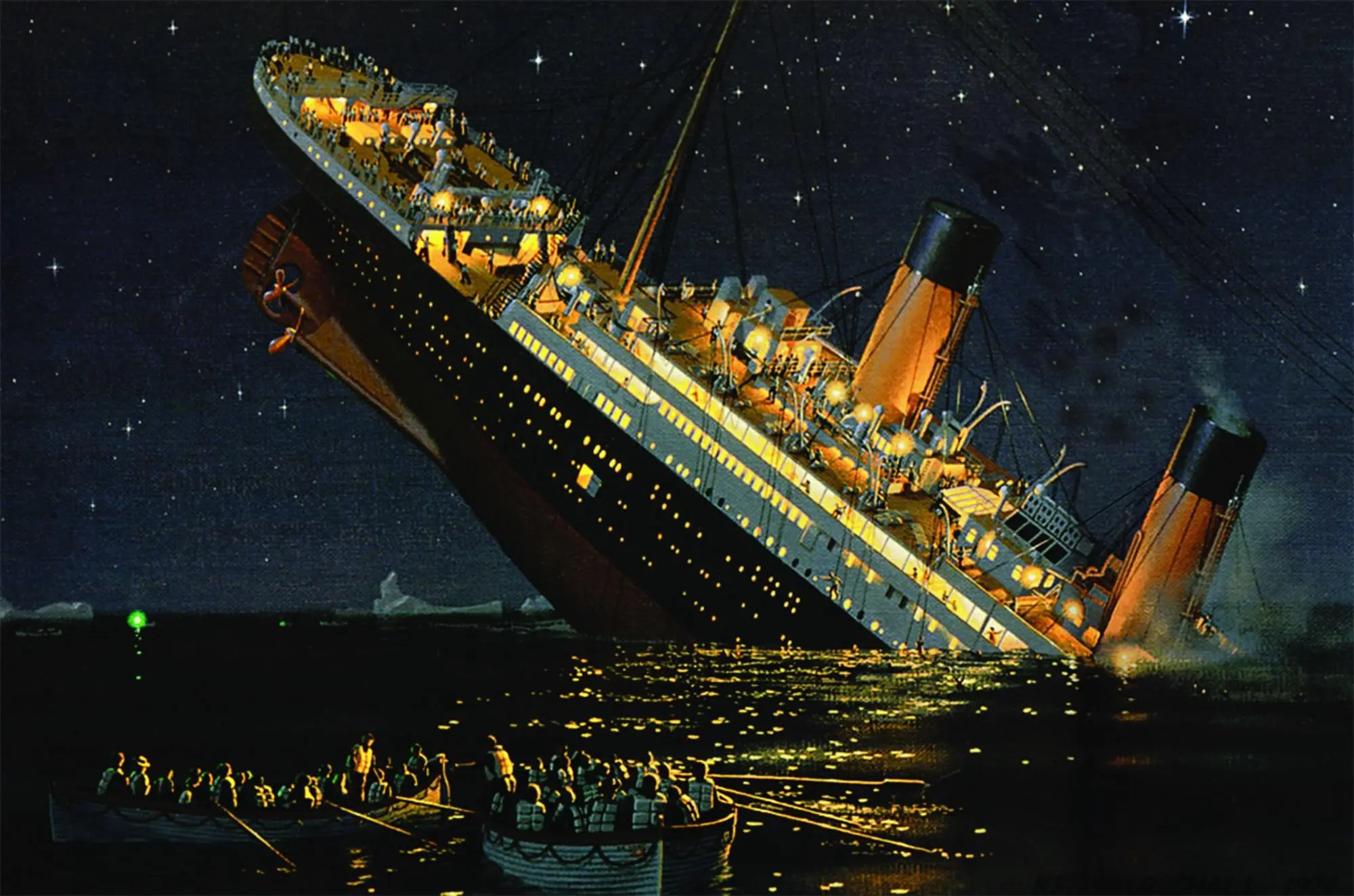 Titanic Naufrágio, Sobreviventes e Fatos Históricos