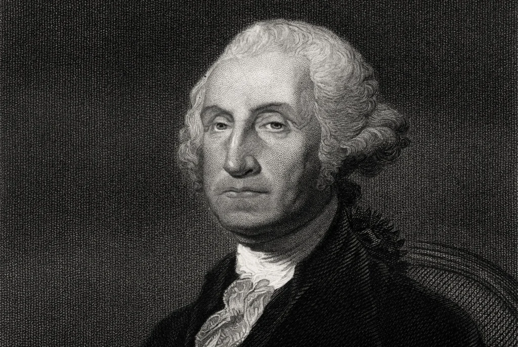 A escassez dental de George Washington era notavel