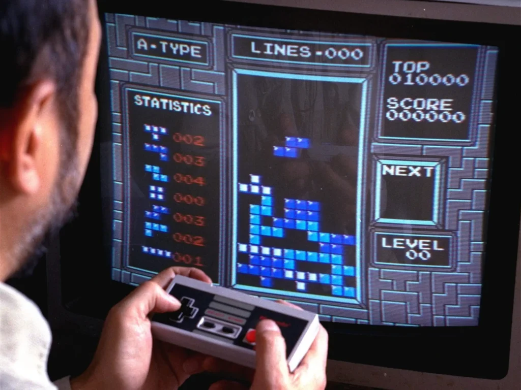 A simplicidade do Tetris