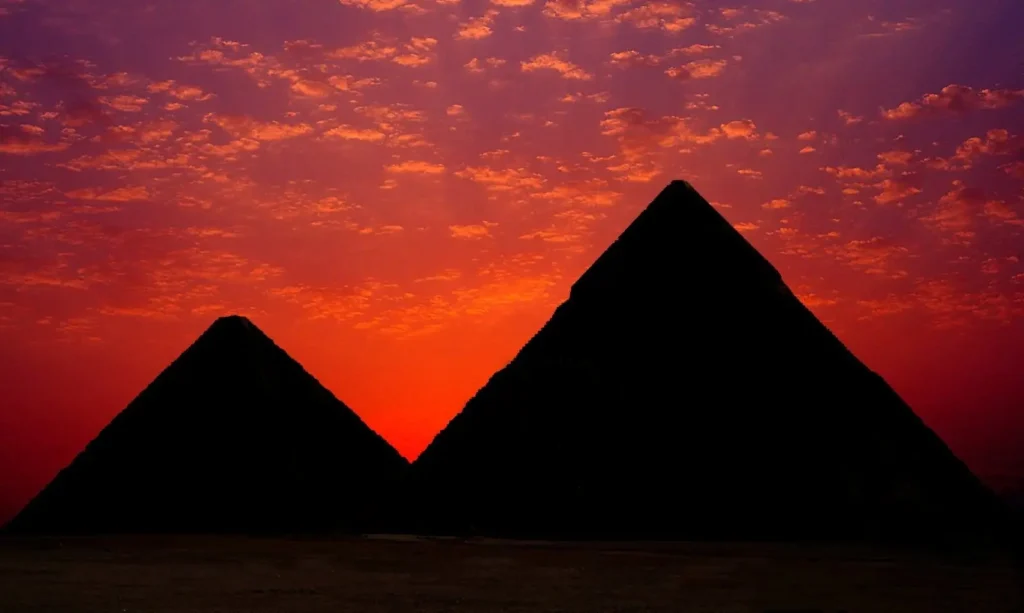 Como a maior piramide do mundo foi erguida