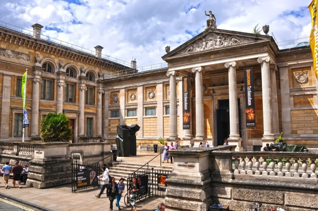 Museu Publico Ashmolean Arte Historia e Cultura em Oxford