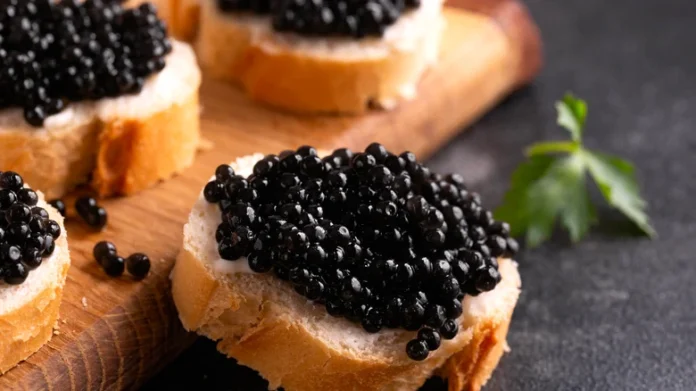 Caviar Vegano Sabor Suntuoso Sem Origem Animal