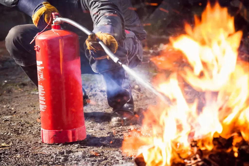 Dioxido de Carbono O Gas Eficiente para Combater Incendios