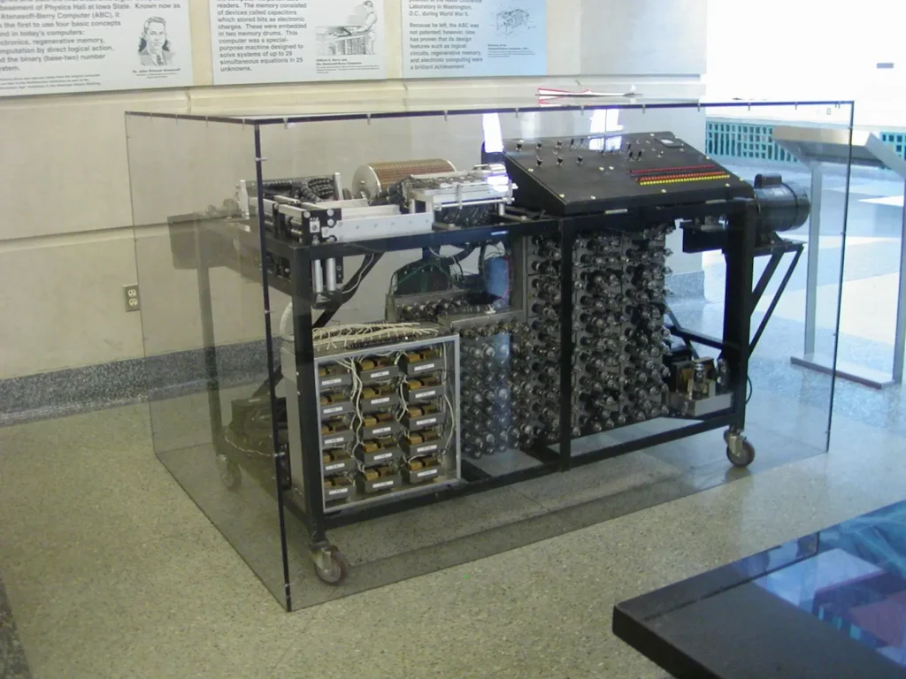 Historia do Primeiro Computador Moderno ABC de Atanasoff e Berry