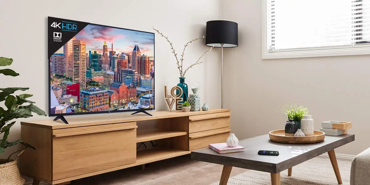 Smart TV LED da TCL 43 com 7% de desconto na Amazon