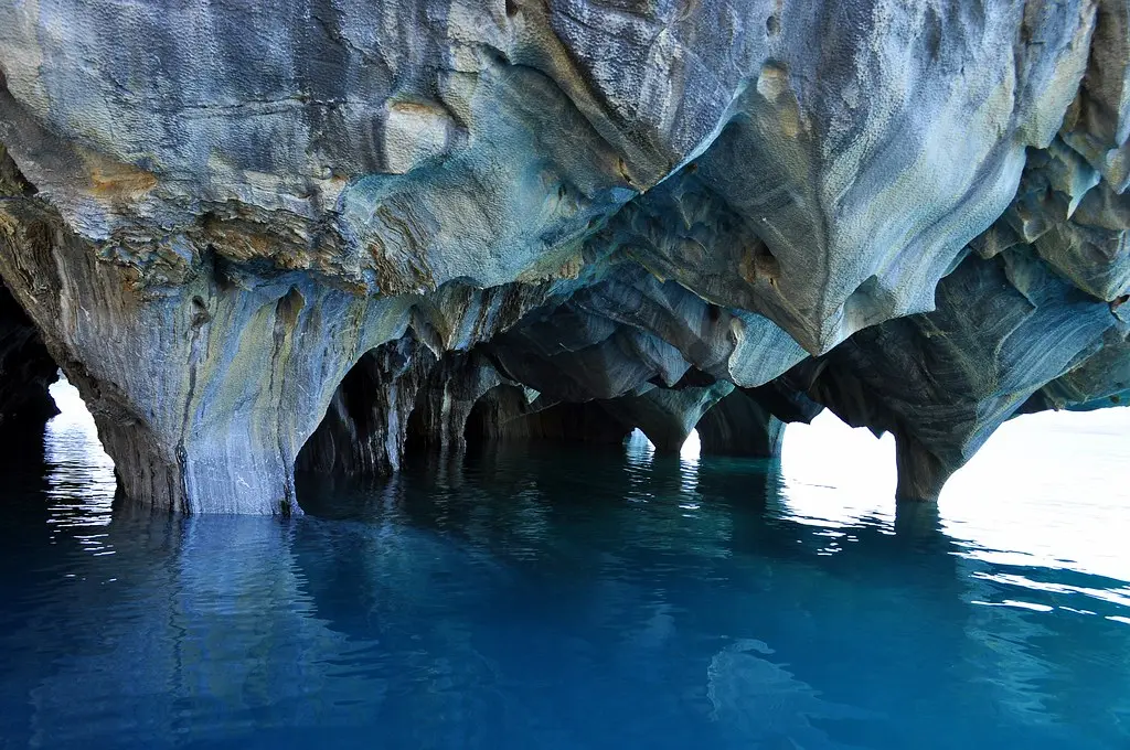 Cavernas de Marmore Chile