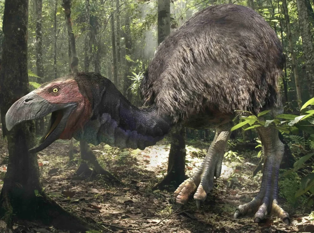 Evolucao das Aves a partir dos Dinossauros