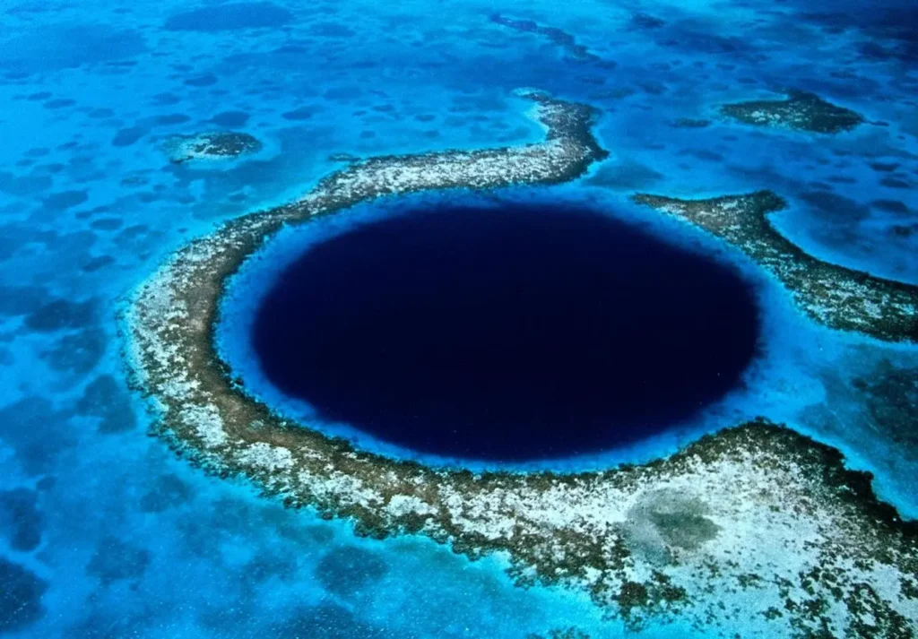 Grande Buraco Azul Belize