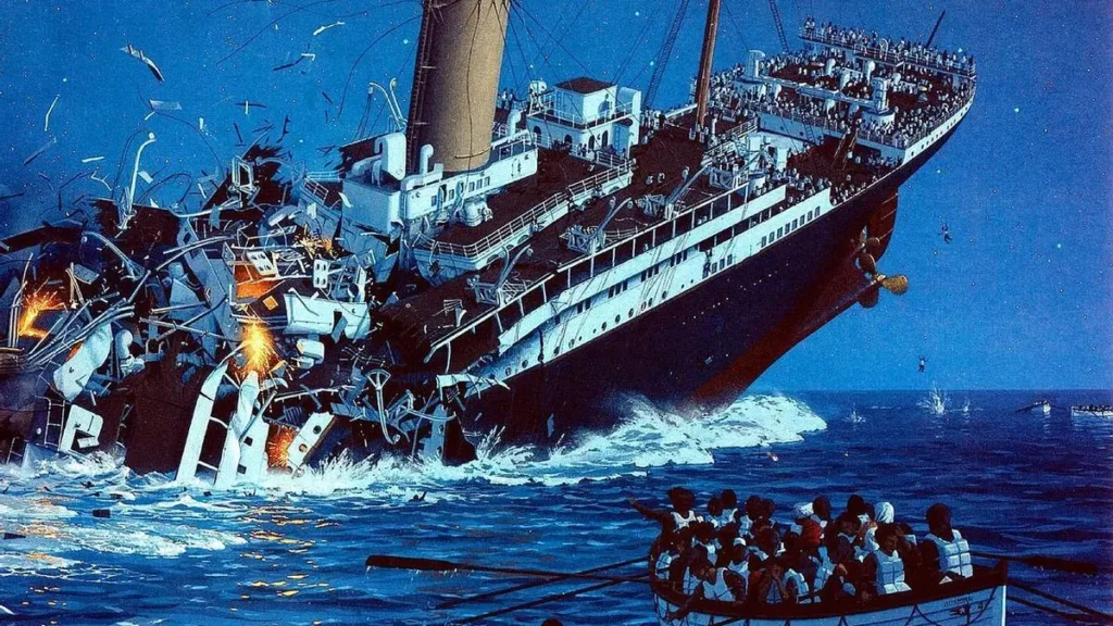 Historia do Titanic construcao do navio