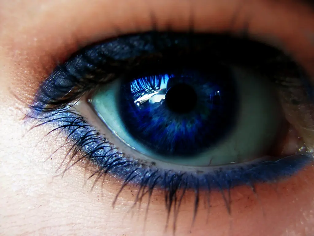 Qual a vantagem de ler olhos azuis
