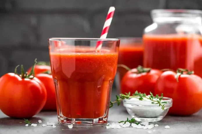 Suco de Tomate Poder Matar Bactéria Salmonella Typhi
