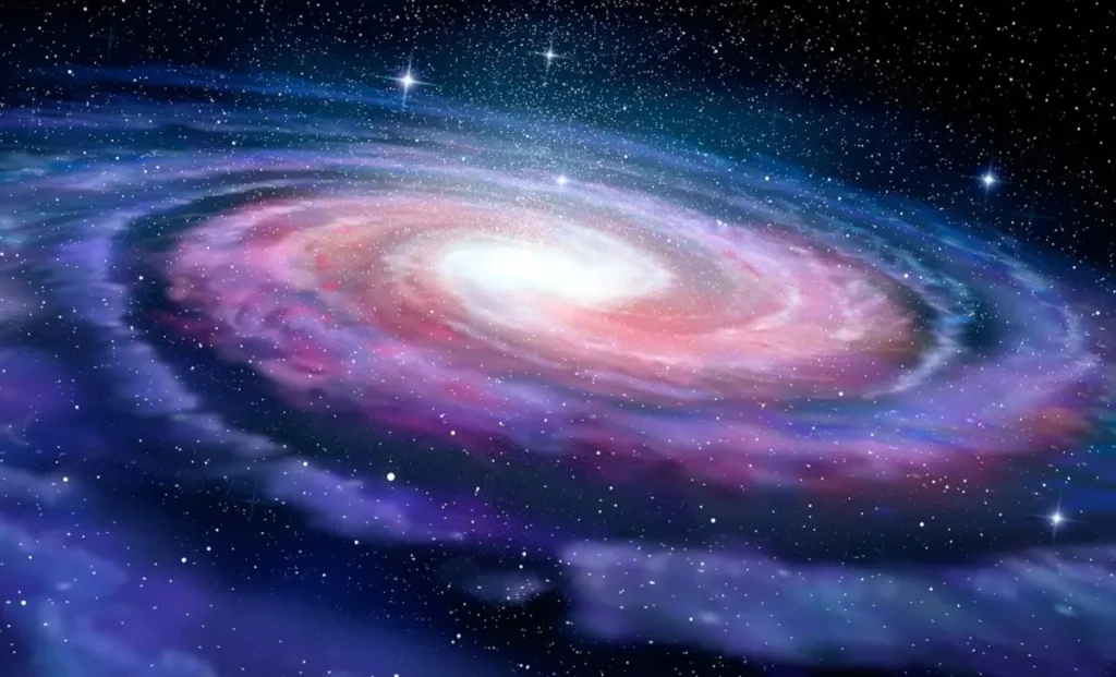 Todas as Galaxias Giram a Cada Bilhao de Anos