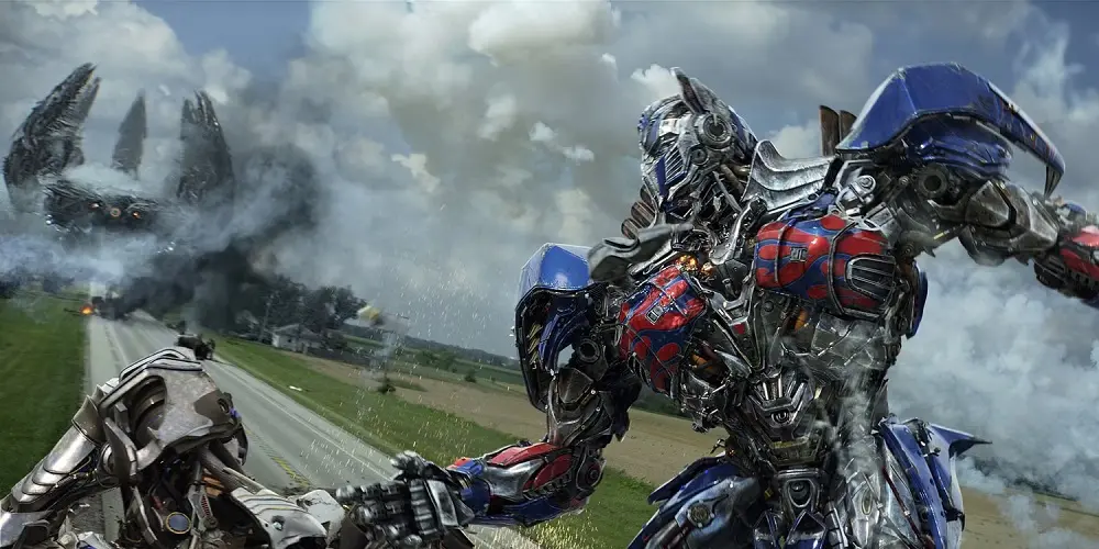 4. Transformers Era da Extincao 2014