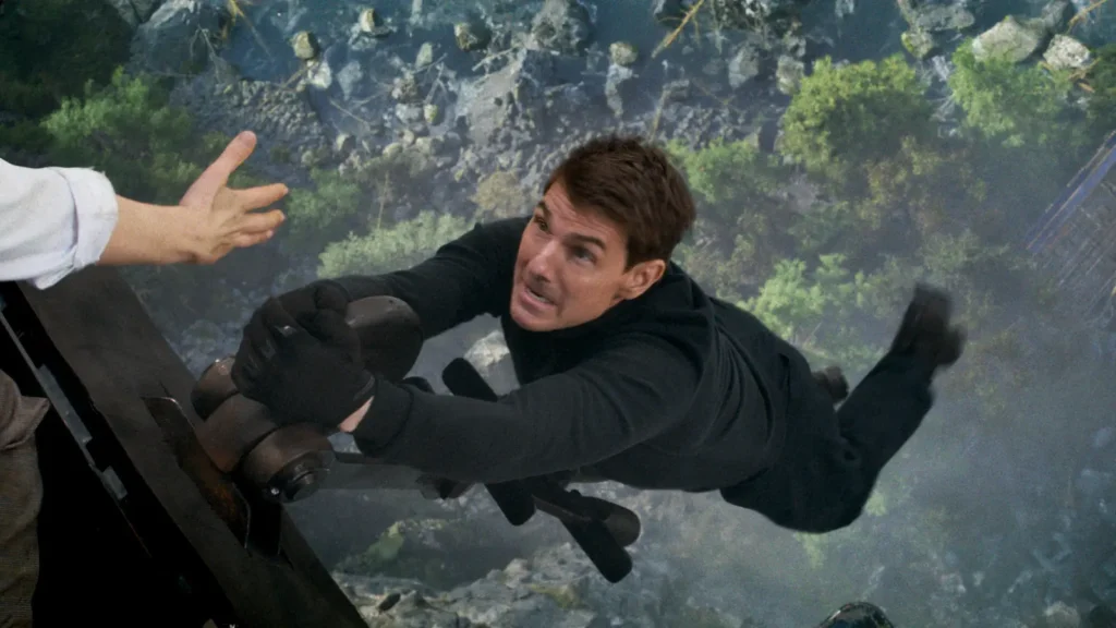 Tom Cruise aos 61 protagoniza cena emocionante Missao Impossivel Acerto de Contas Parte 1