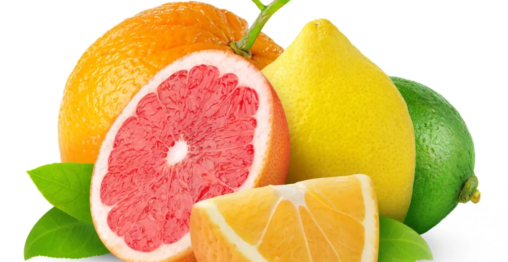 Beneficios praticos visiveis no consumo de frutas citricas