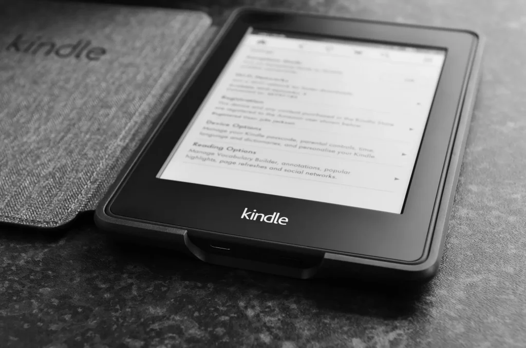 Como surgiu o nome Kindle