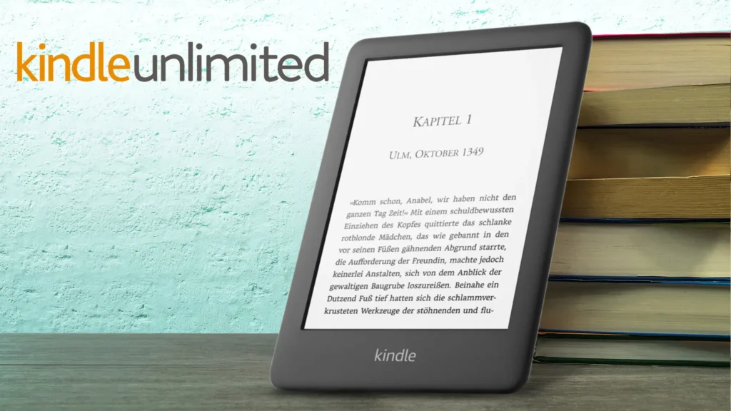 Como visualizar todo o catalogo do Kindle Unlimited