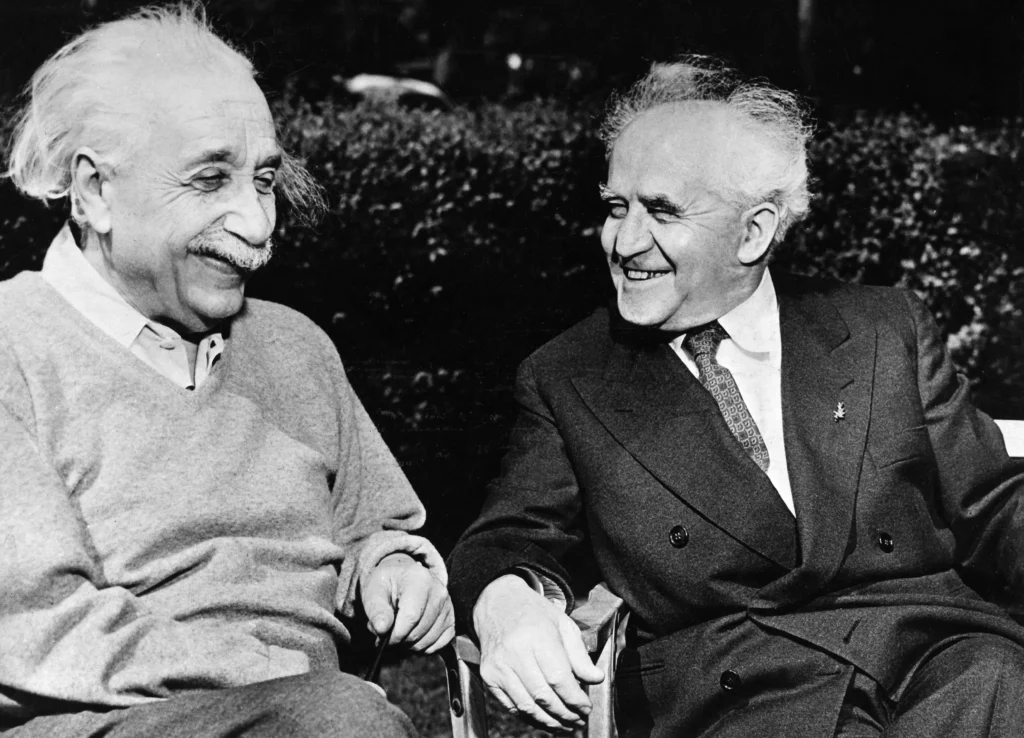 Legado Etico de Einstein Recusa a Presidencia de Israel